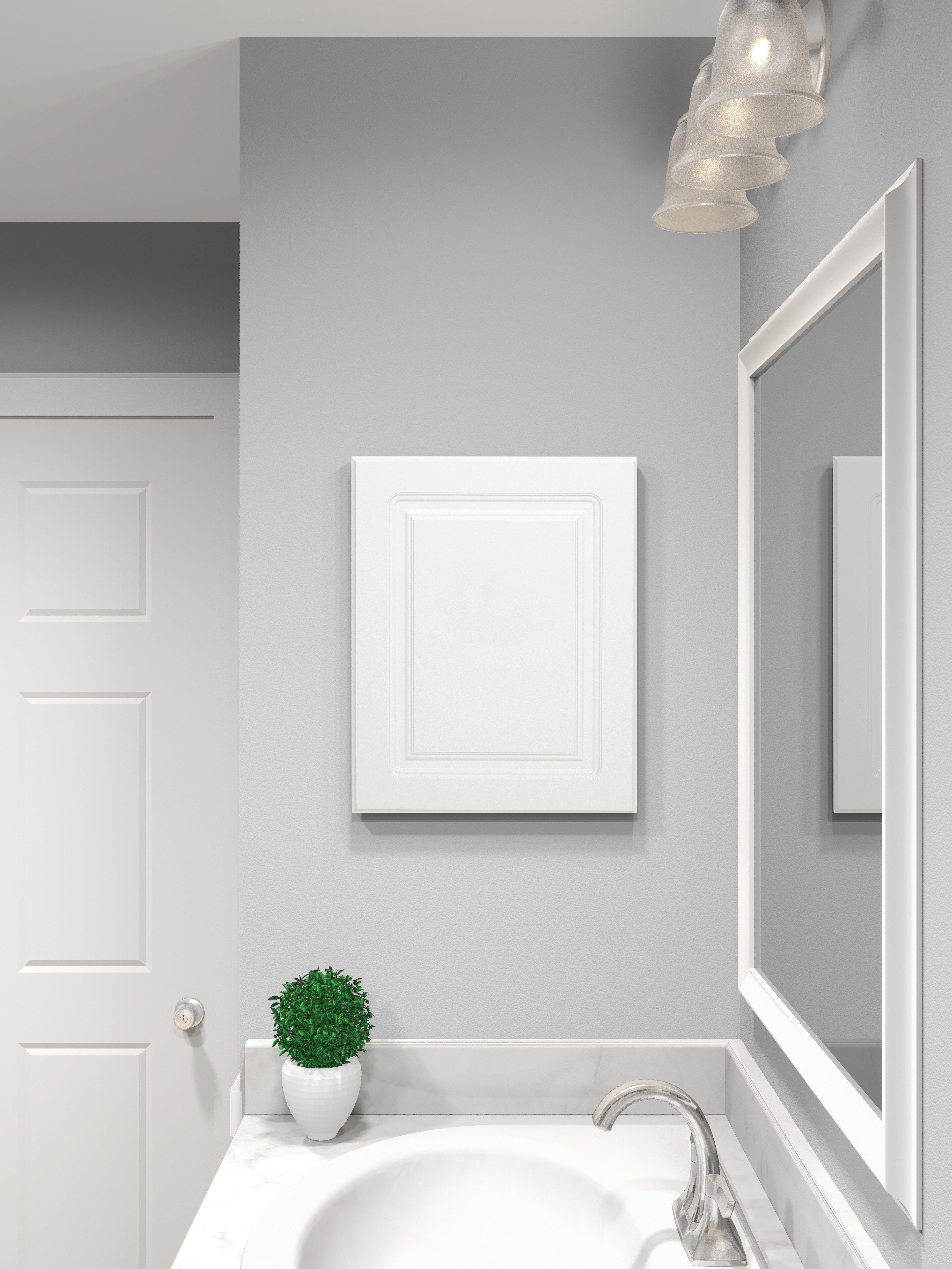 Alcott Hill® Brookshire 16'' W x 20'' H x 4.88'' D Recessed Bathroom