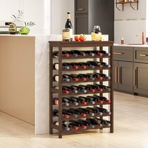Gorgeous Decorative Luxury Wine Bottle Holder Rack Tabletop Center Piece Gift 