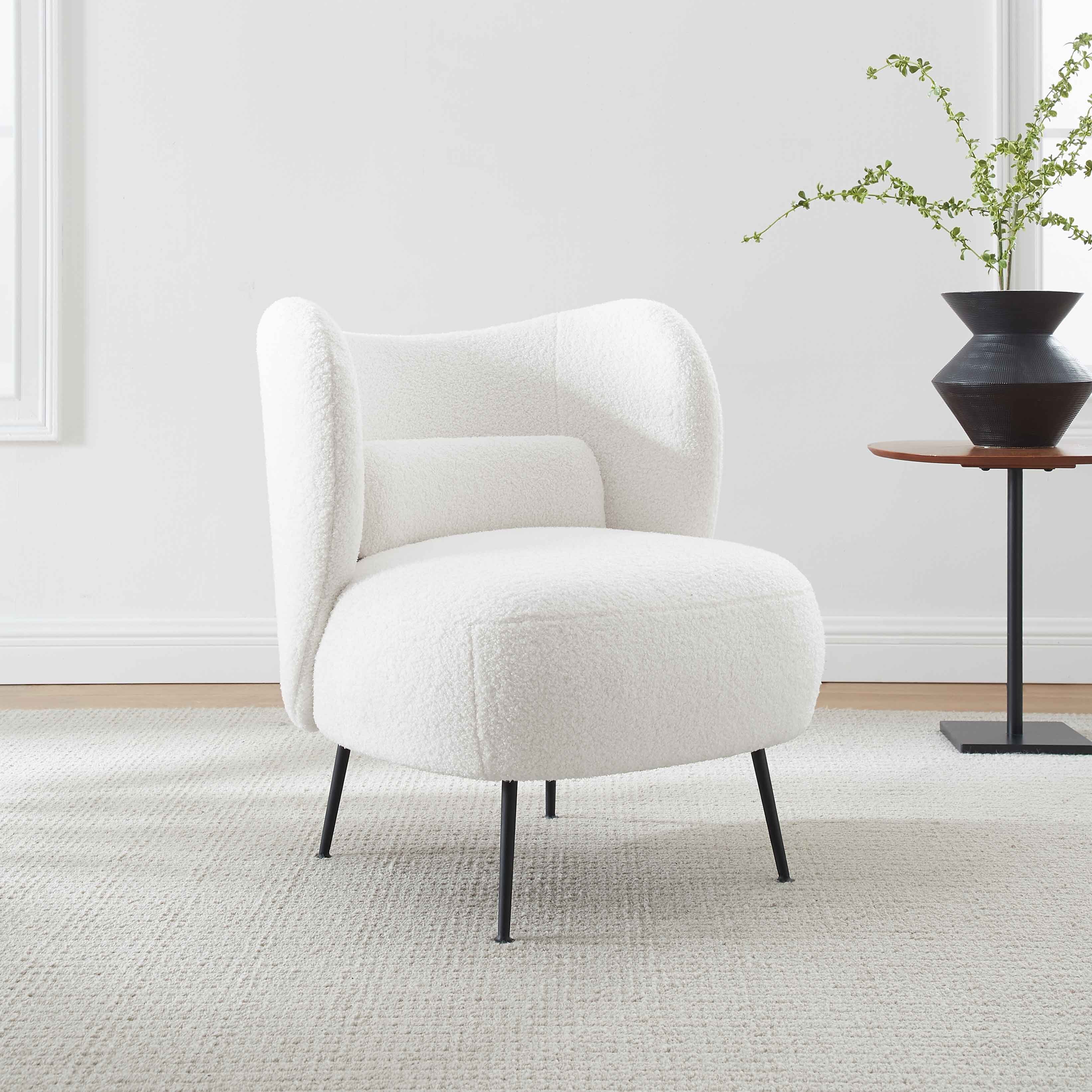 everly quinn barrel chair