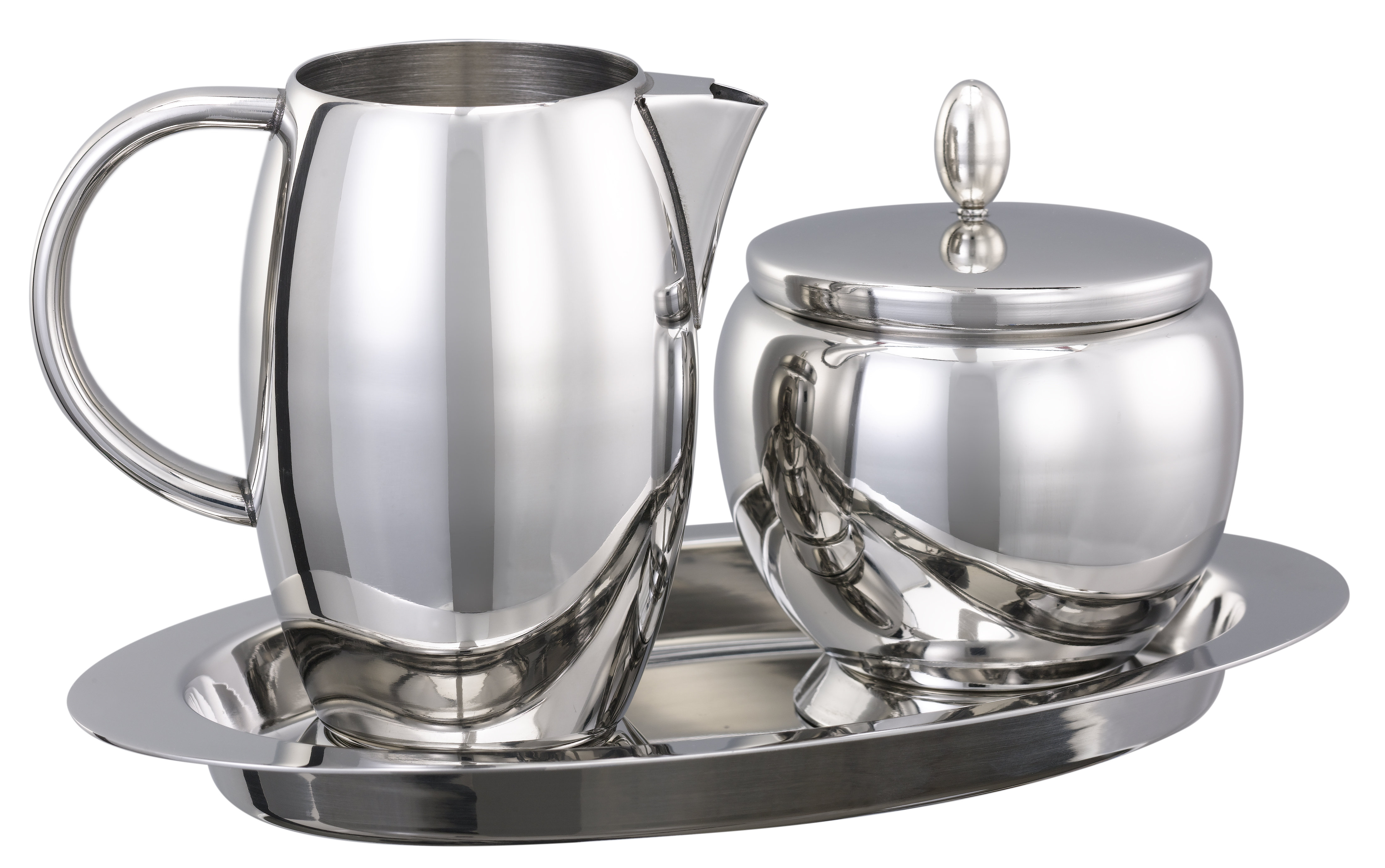 Service Ideas Sugar and Creamer Set Wayfair