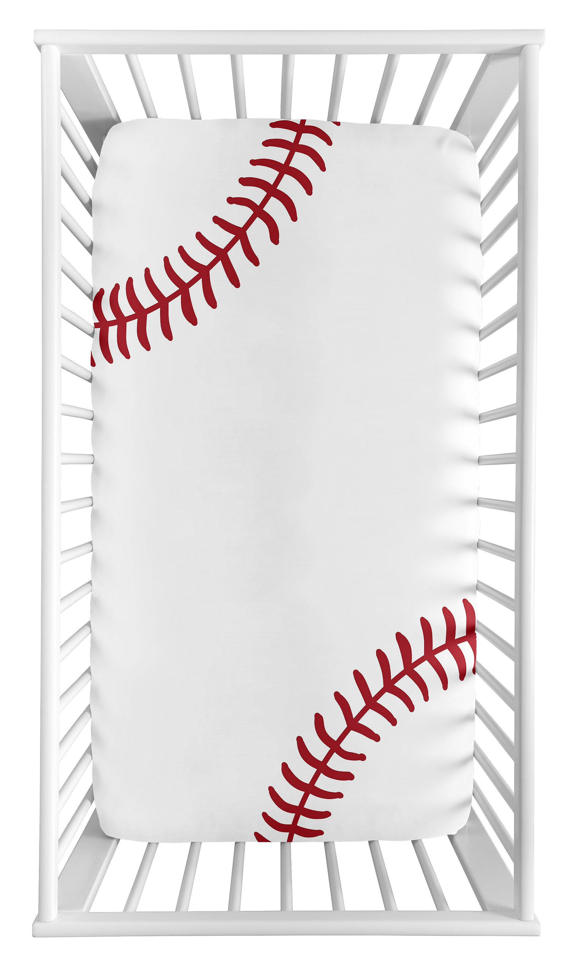 Sweet Jojo Designs Baseball Patch Photo 
