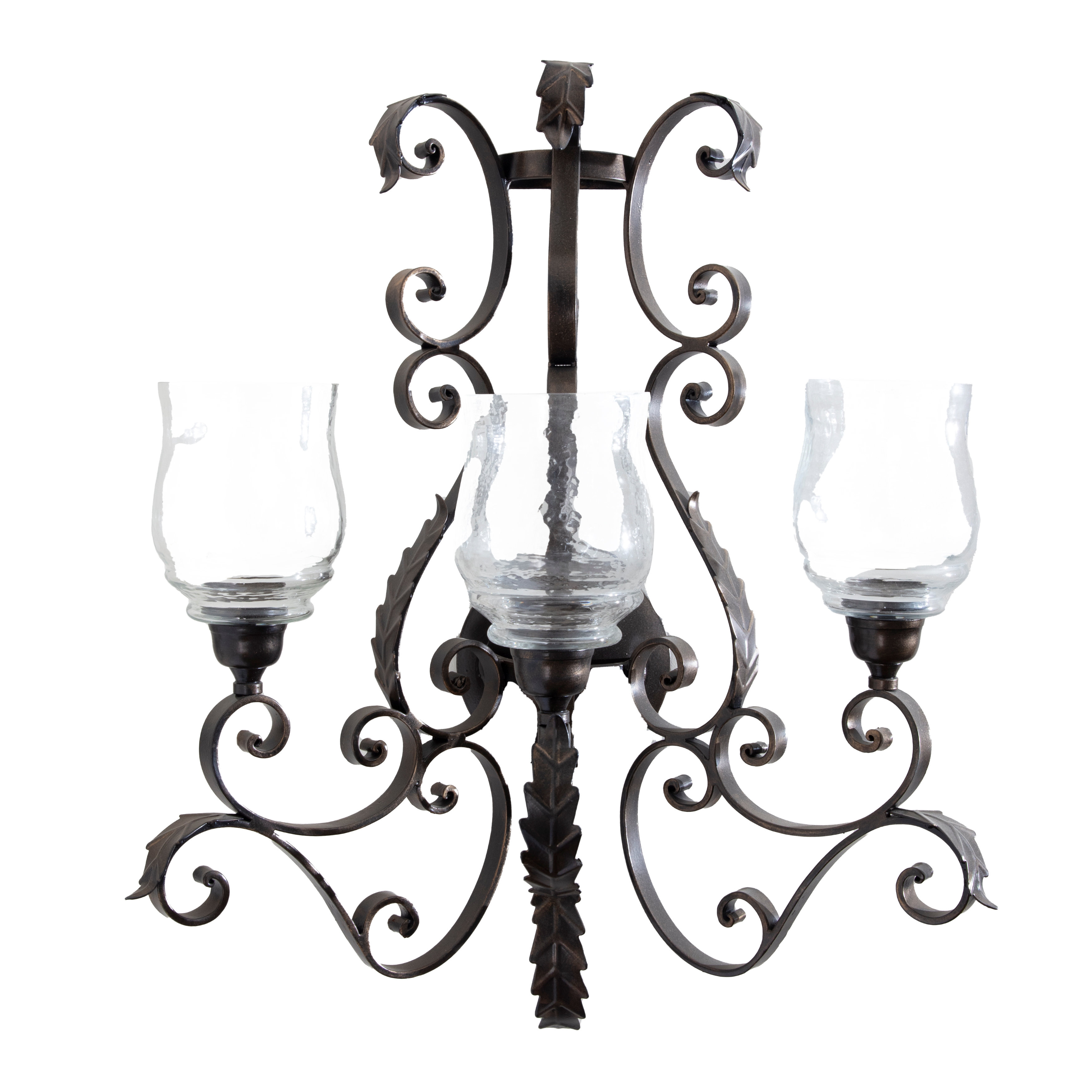 World Menagerie 26" Iron Wall Holder Wayfair