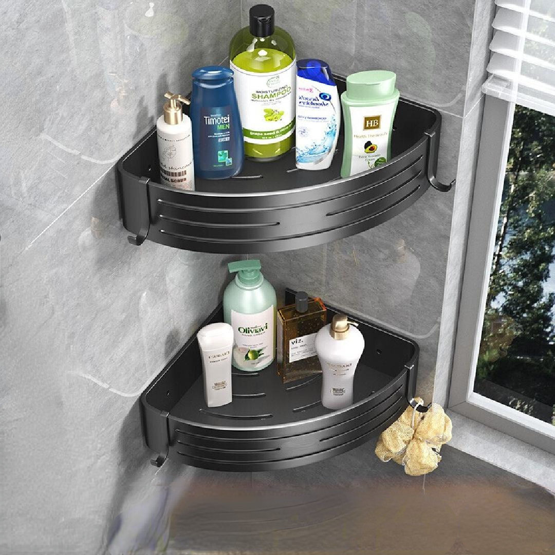 Rebrilliant Kahleya Adhesive Mount Shower Caddy Wayfair