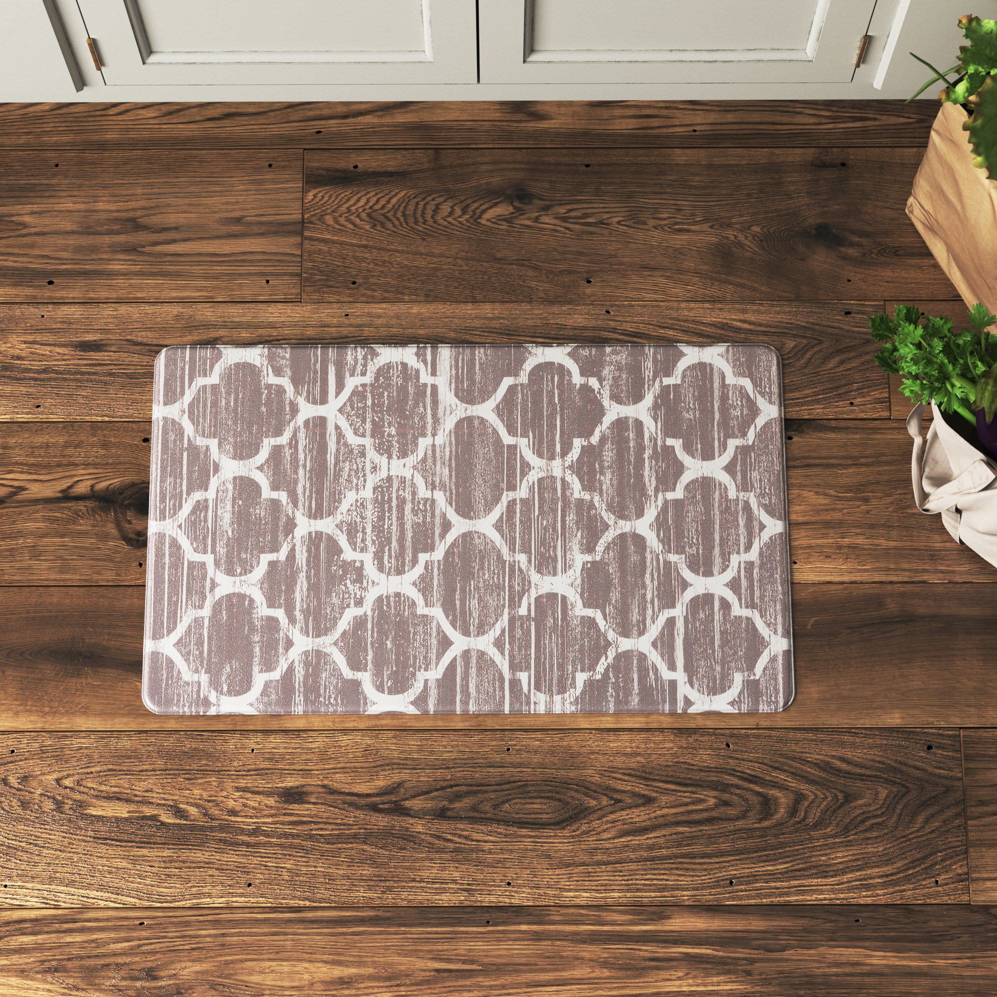 Lark Manor Distressed AntiFatigue Mat Wayfair