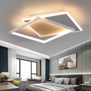 LED Design Flur Dielen Wohn Schlaf Zimmer Beleuchtung dimmbar Decken Lampen rund 