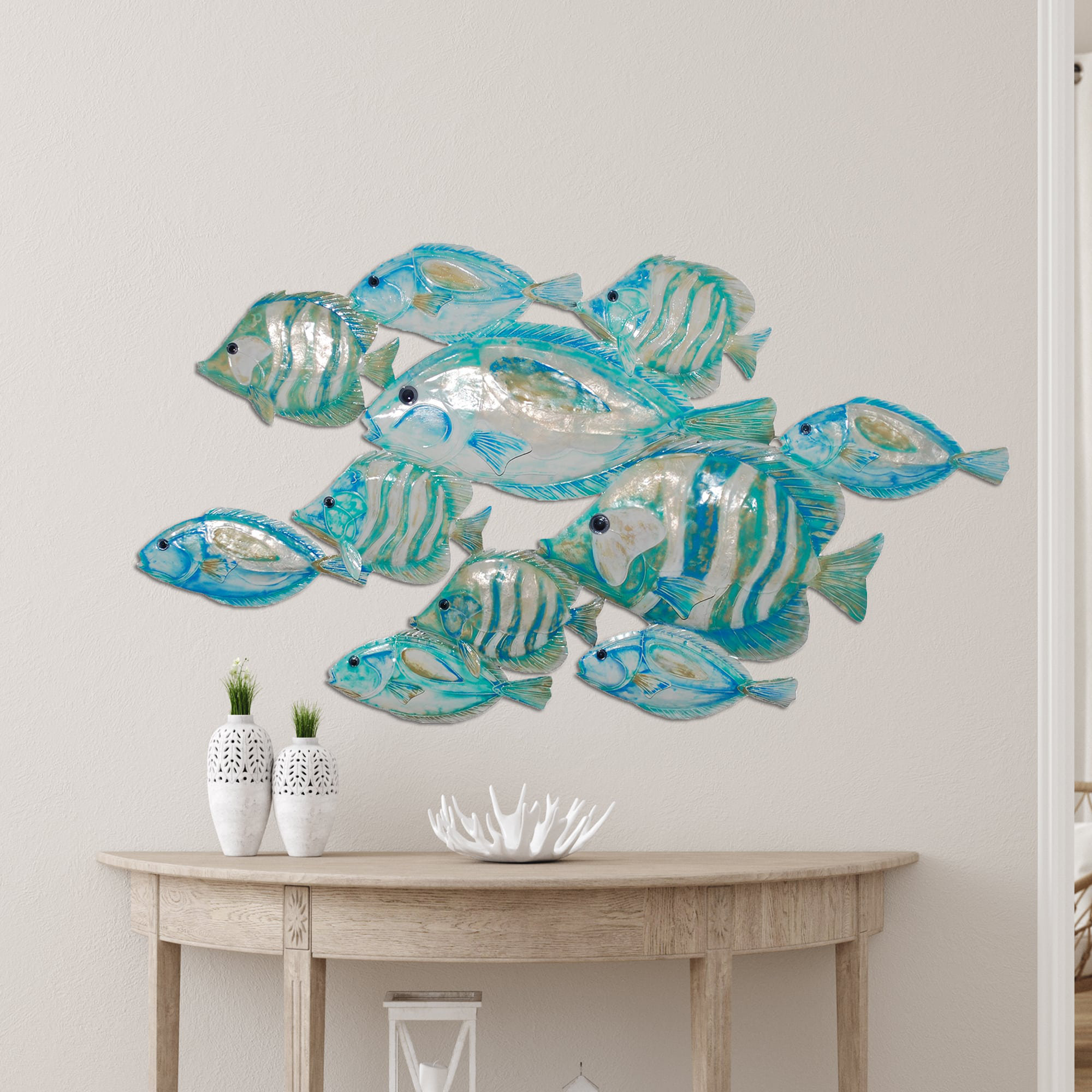 Rosecliff Heights Fish Rustic Wall Decor Wayfair
