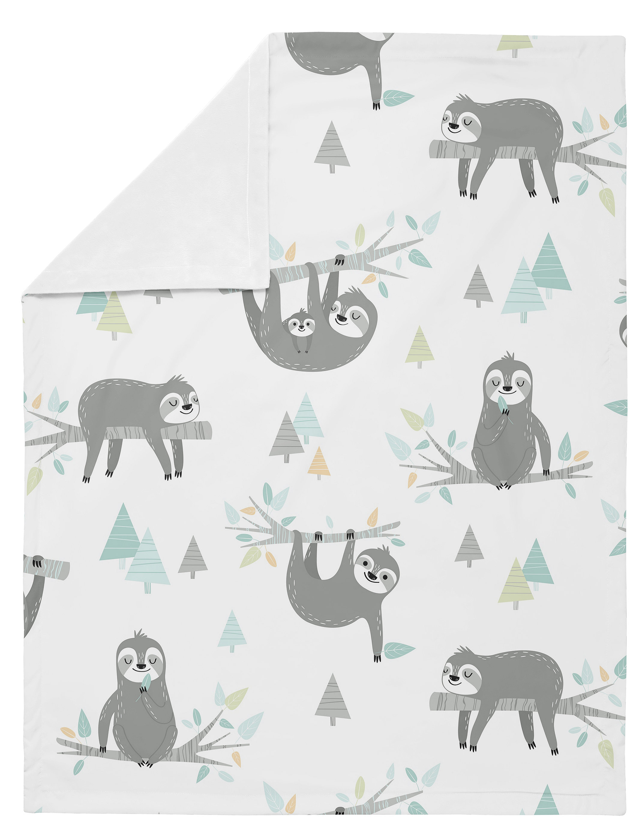 sloth security blanket