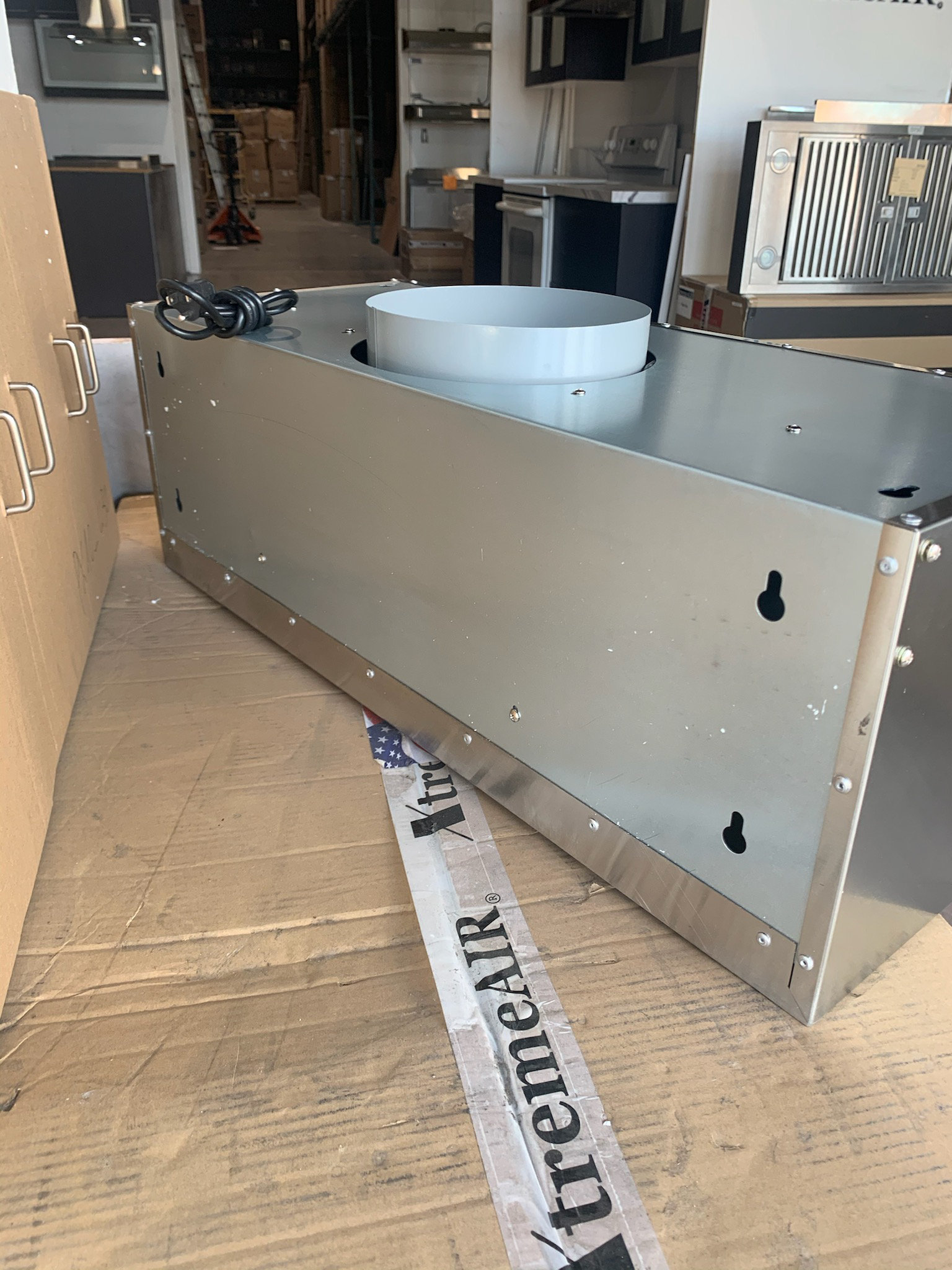 xtremeair under cabinet range hood