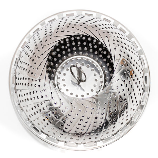 collapsible steamer how to use