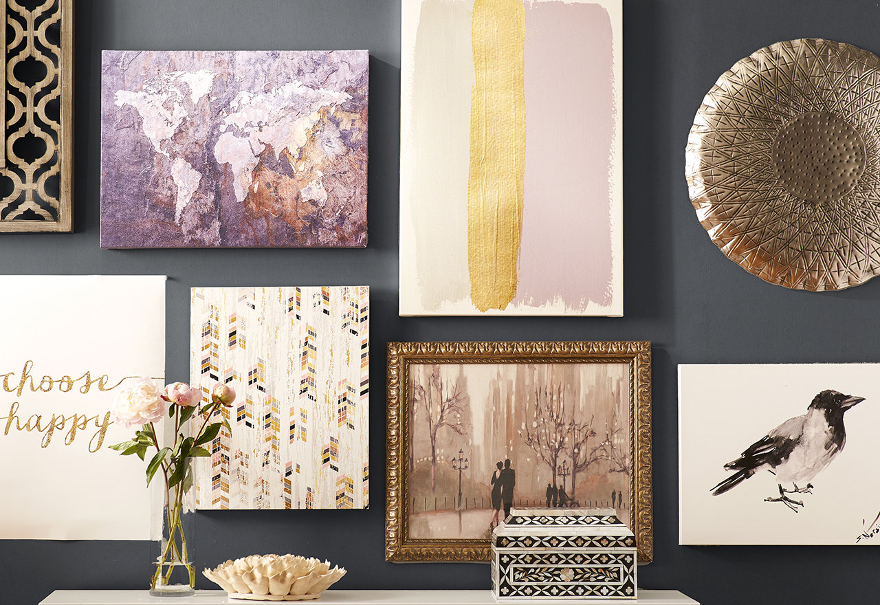 [BIG SALE] Unique MixedMaterial Wall Art You’ll Love In 2023 Wayfair