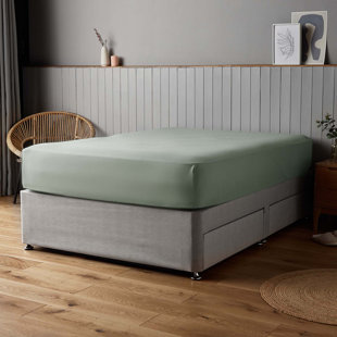 Dark Green Sheets | Wayfair.co.uk