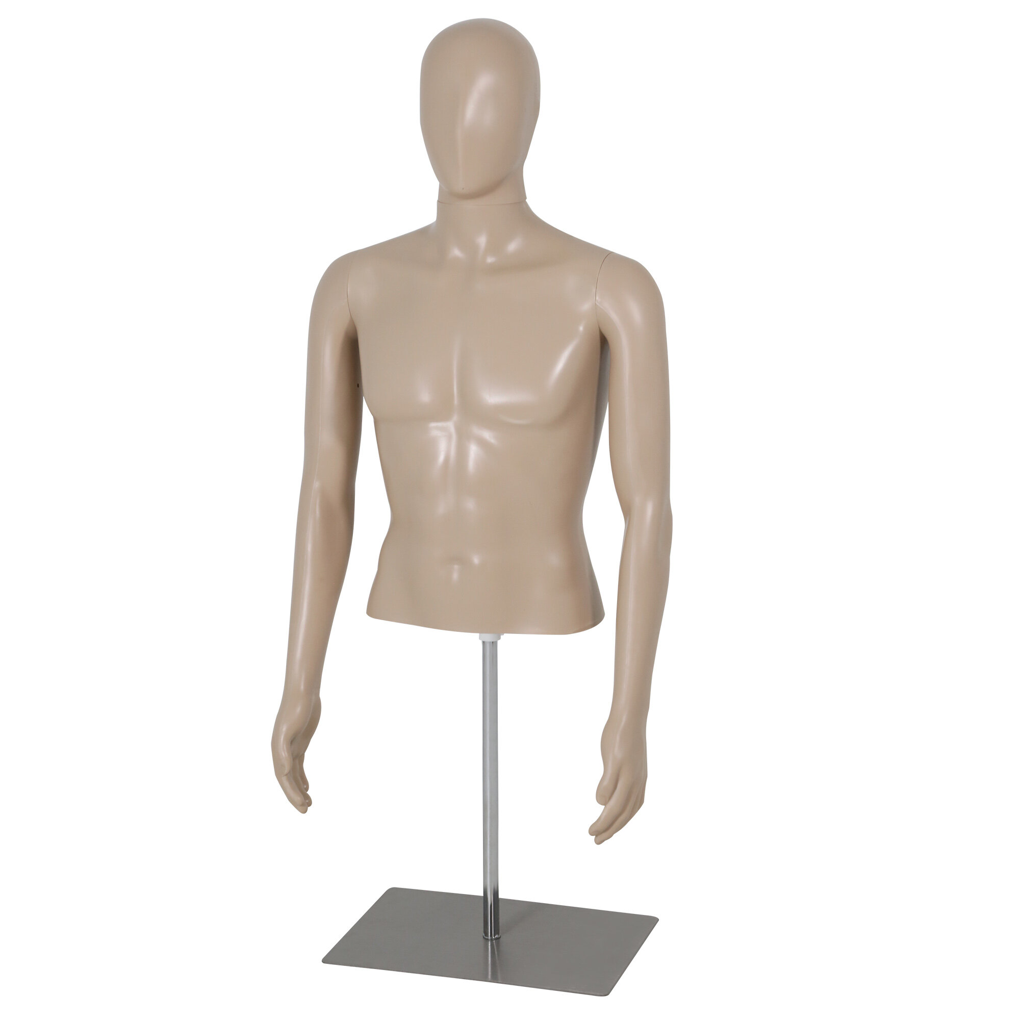 Egghead boy sport mannequin Torso Display Dress Form #MZ-YD-K06 