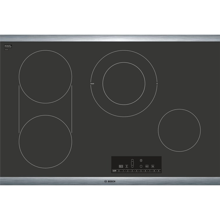 bosch 30 inch electric cooktop