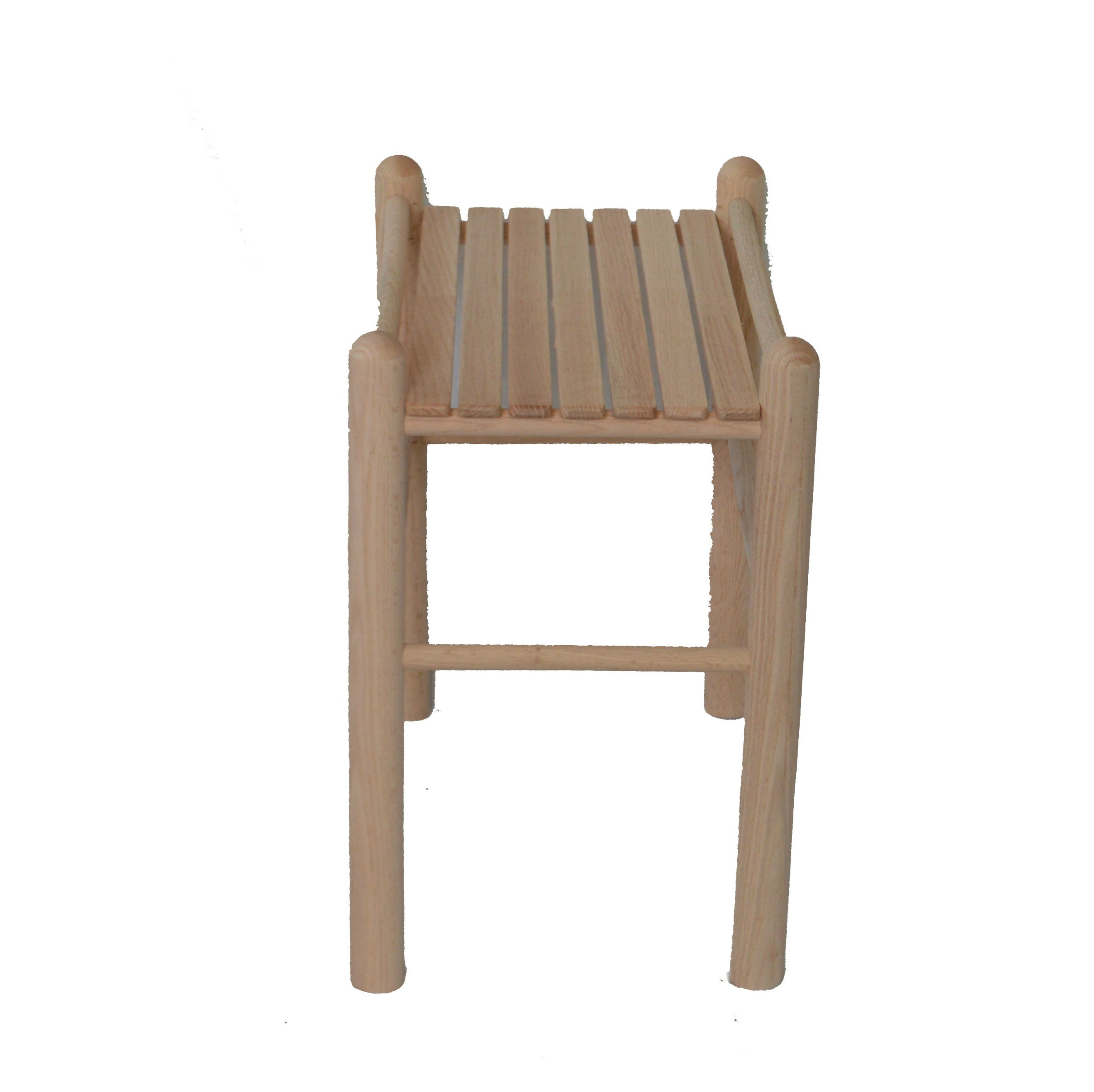BeechamSwings Oak Outdoor Side Table Wayfair
