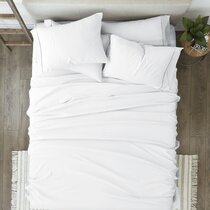1800 Deep Pocket Bed Sheet Set Fits Sleep# Flex-Top King 4 Piece Sheet Set 