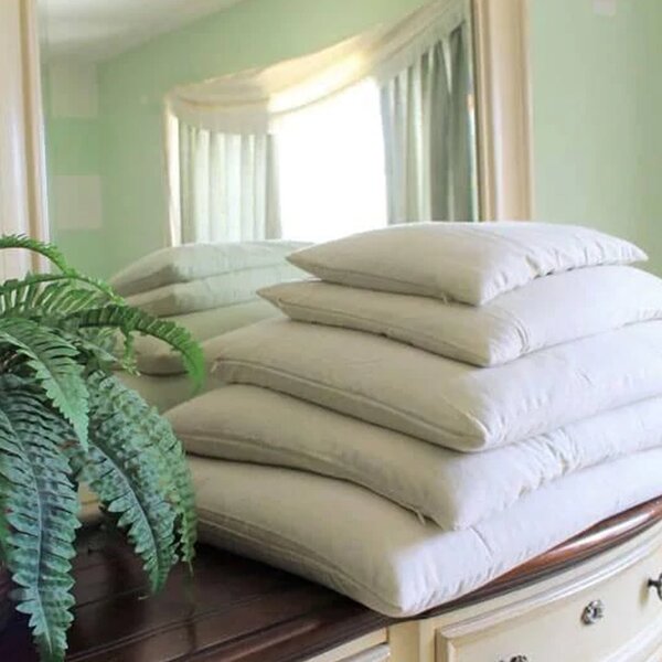 Yoga Neck Bolster/Cushion Ergonomic Restorative Pillow Buckwheat Hull Filling 