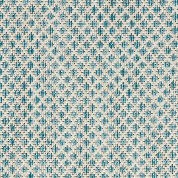 Bay Isle Home Mcdade Ivory/Aqua Blue Indoor/Outdoor Rug & Reviews | Wayfair
