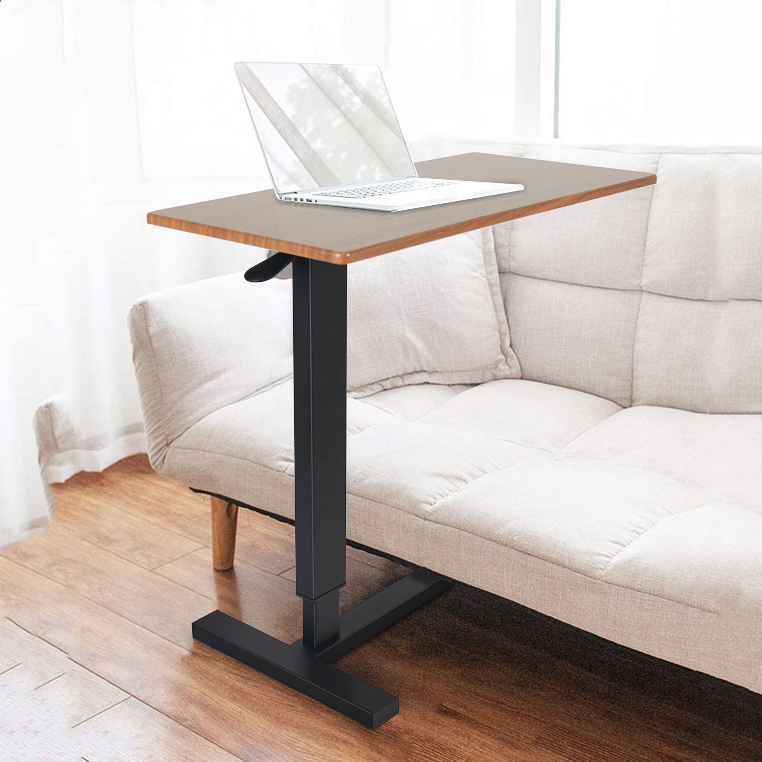 UNHO Adjustable Laptop Cart & Reviews Wayfair