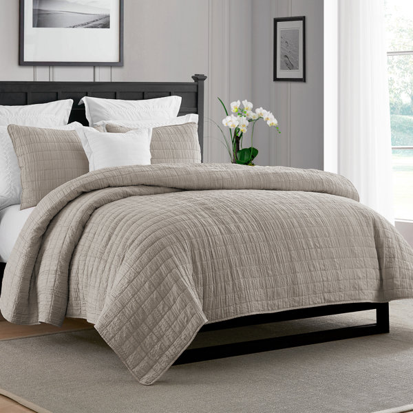 Enzyme Washed Quilt | Wayfair