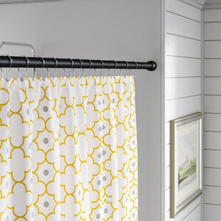 Extendable Small Curtain Rod Home Bathroom Window Door Shower Curtain Pole 