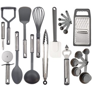 12X Silicone Kitchenware Non-Stick Pan Heat Resistant Kitchen Utensils Kit US
