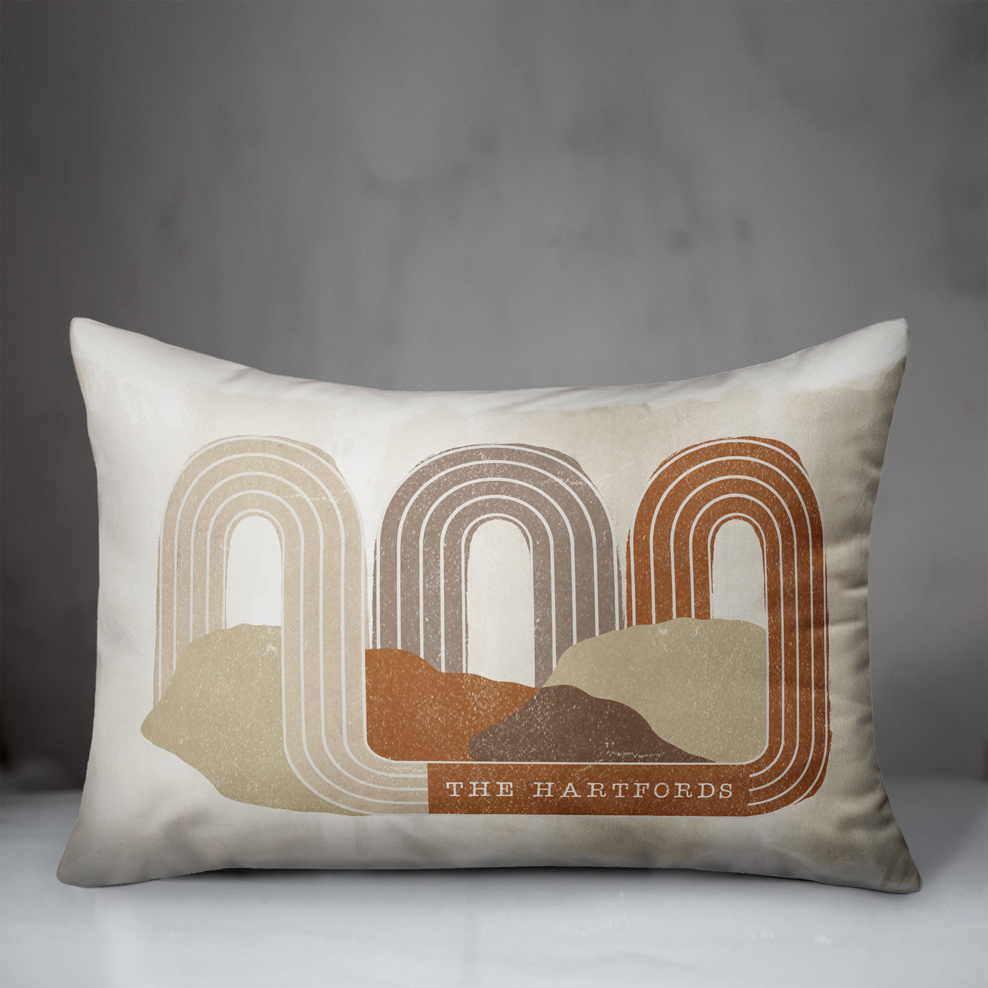 Wrought Studio Abstract Intertwined Loops Outdoor Throw Pillow Wayfair