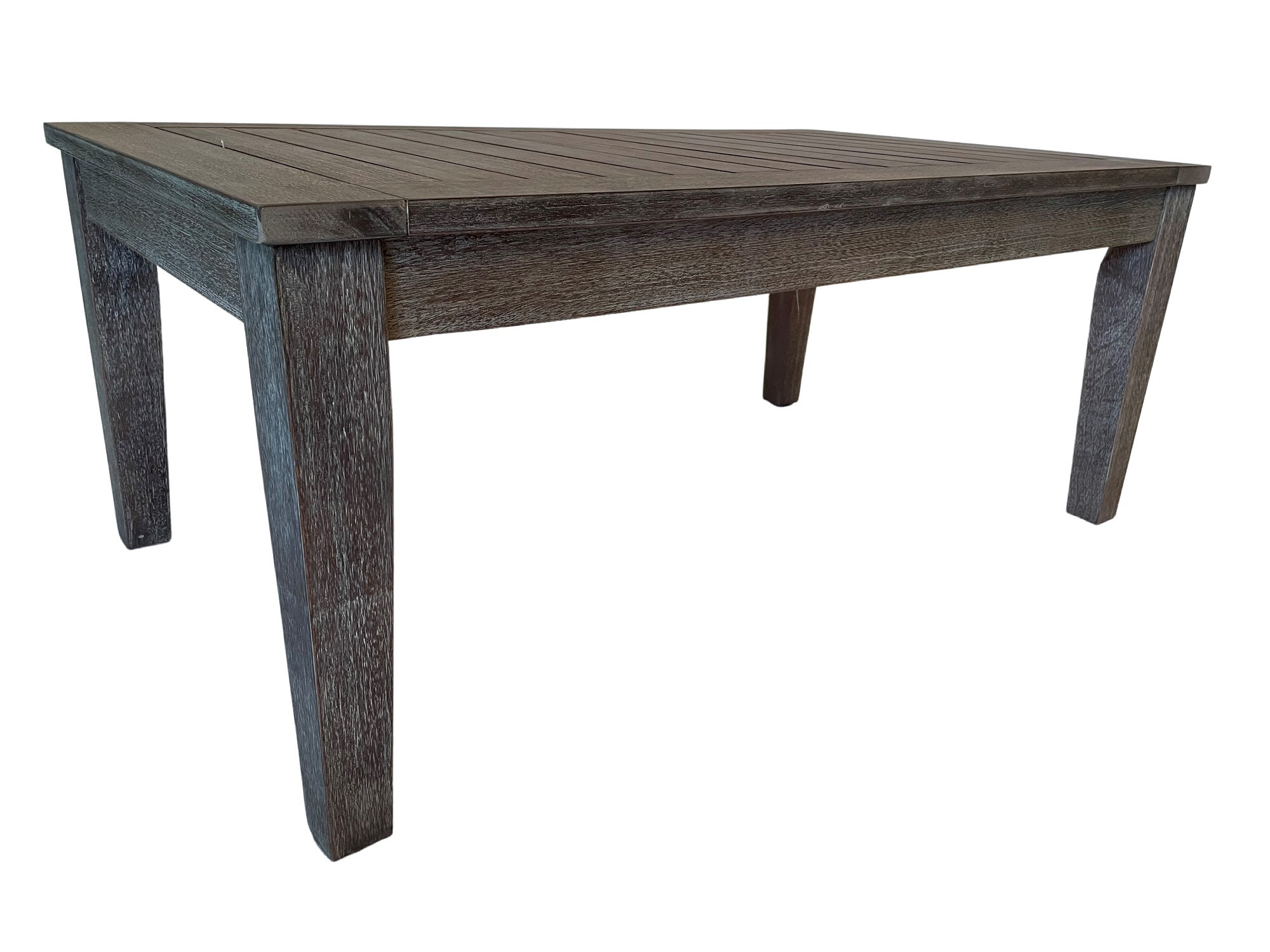 Foundry Select Parksdale Eucalyptus Outdoor Coffee Table Wayfair