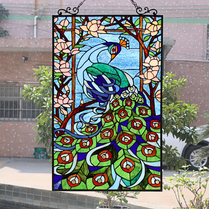 Tiffany Window Panel - Tiffany Stained Glass Wall Art