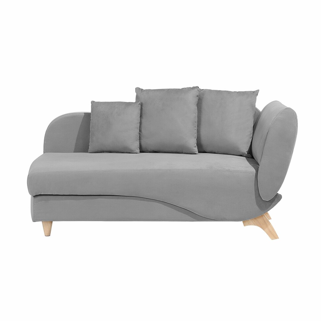 Chaz Chaise Lounge gray