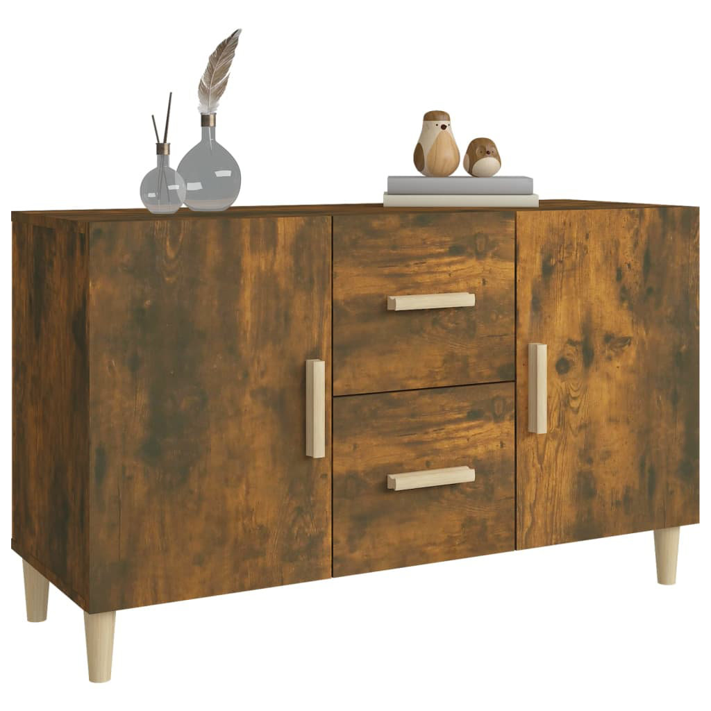 Alpen Home Napolitano 100Cm Wide 2 Drawer Sideboard Wayfair.co.uk