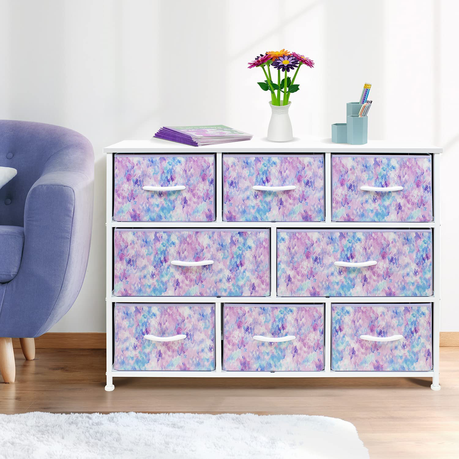 Ebern Designs Aniston 8 - Drawer Dresser & Reviews | Wayfair