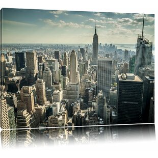 Bild Marken Bilder Leinwand auf Rahmen New York 120cm XXL 1 5710> 