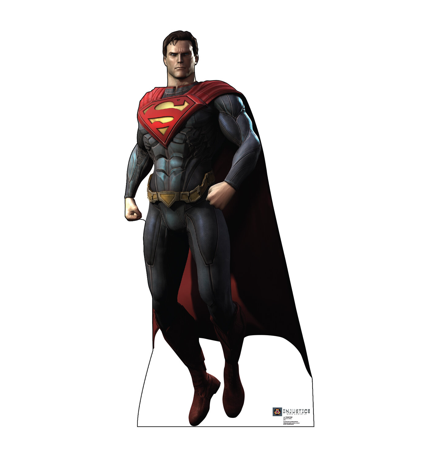 Advanced Graphics Superman - Injustice DC Comics Game Cardboard Standup &  Reviews | Wayfair