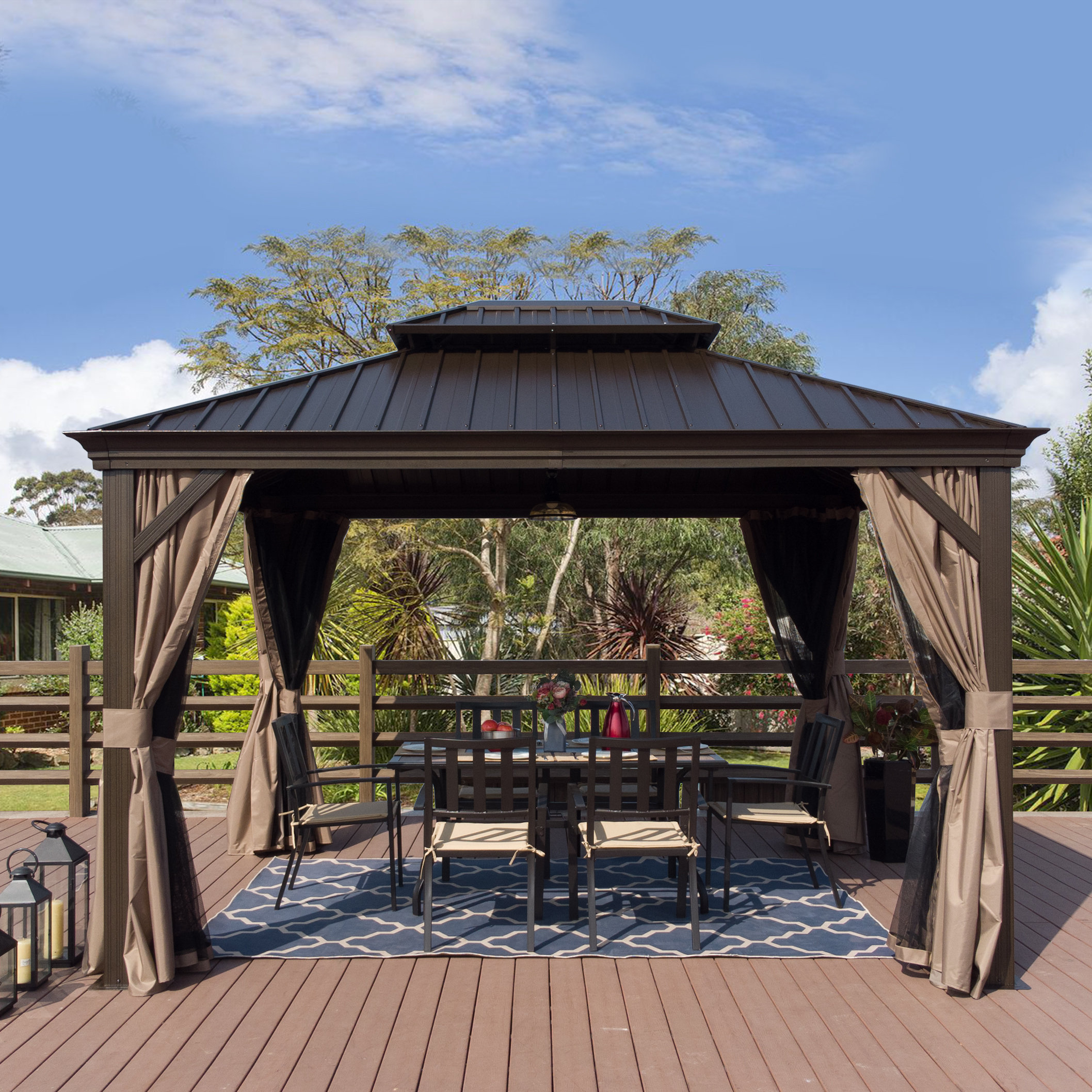 Aluminum Patio Gazebo 