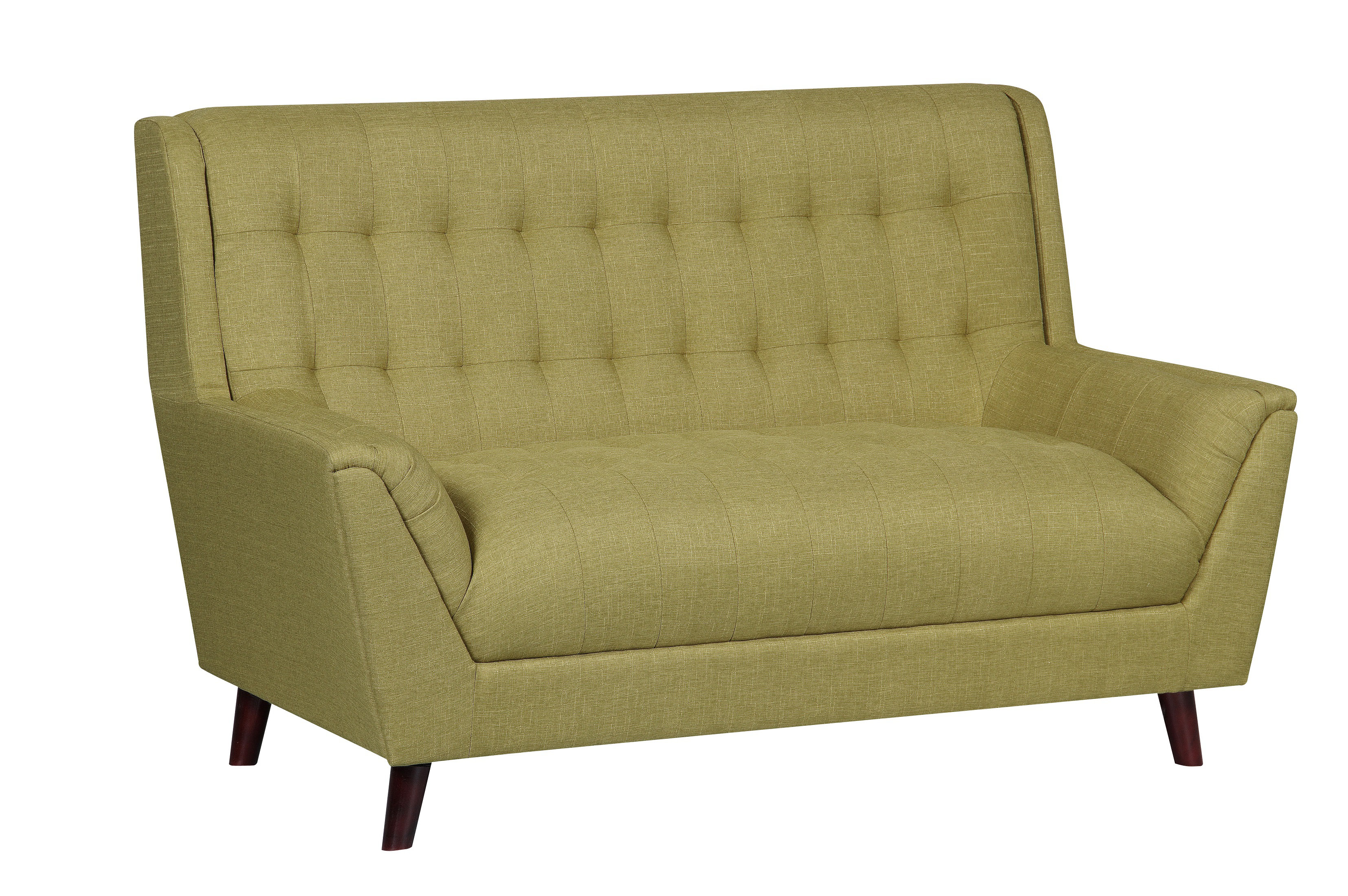 Oliver Upham 58.7'' Upholstered Loveseat Wayfair