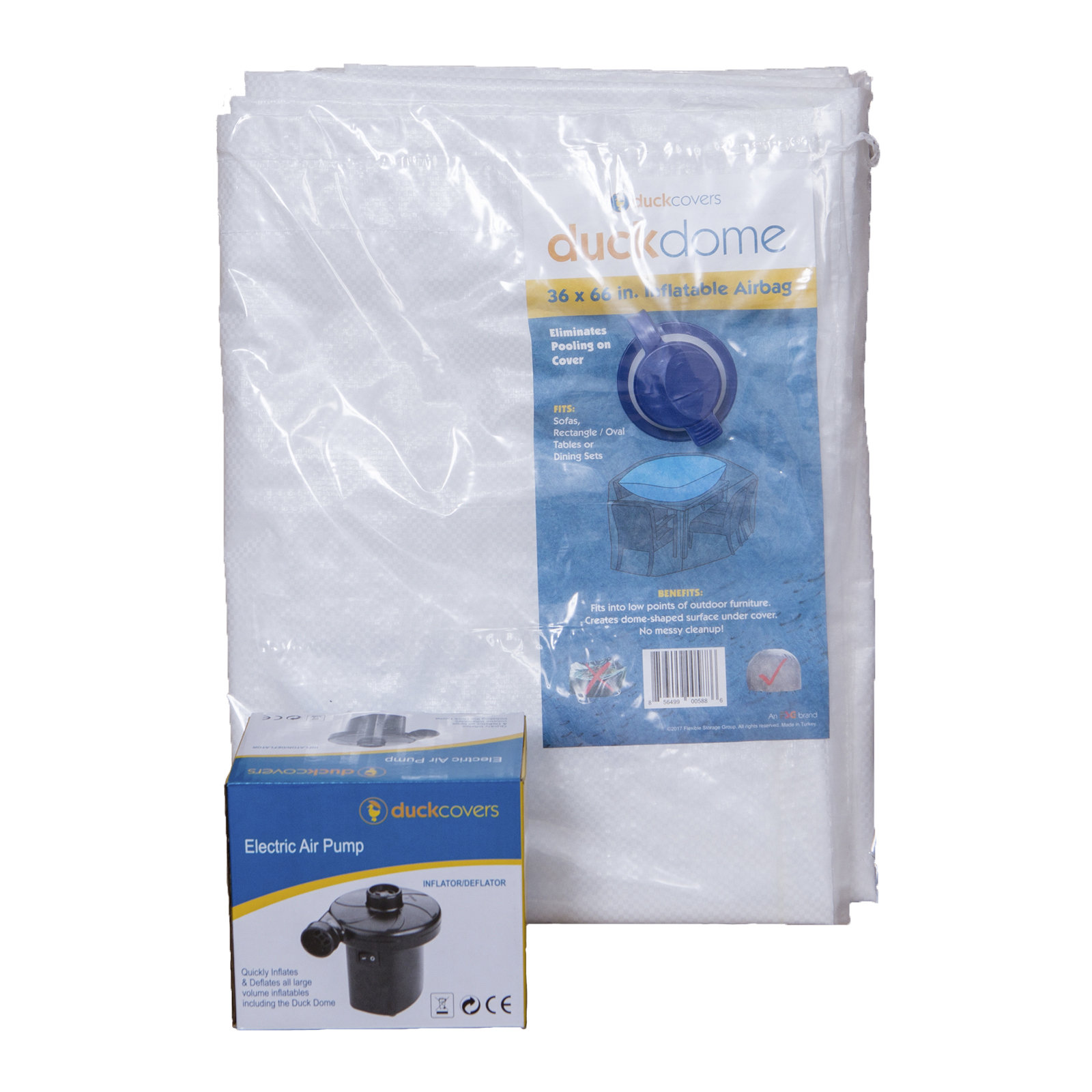 Duck Covers 54 x 24 Inch Rectangular Duck Dome Airbag Duck Covers 54 x 24 Inch Rectangular Duck Dome Airbag
