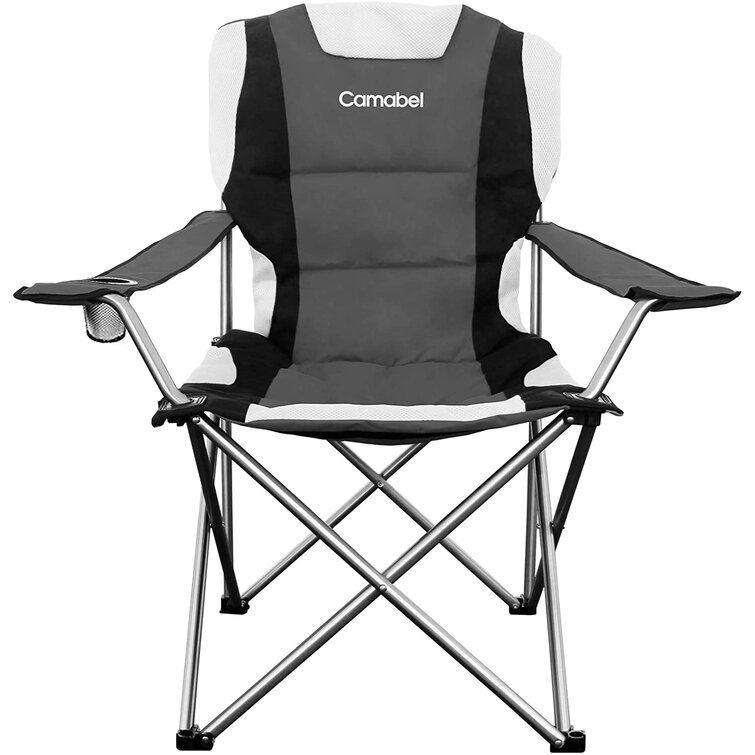 4 x Portable Folding Chair For Outdoor Camping Fishing Picnic Beach Seat Black 