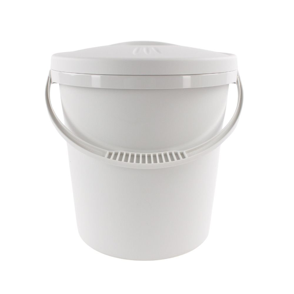 Rebrilliant Eimer aus Kunststoff