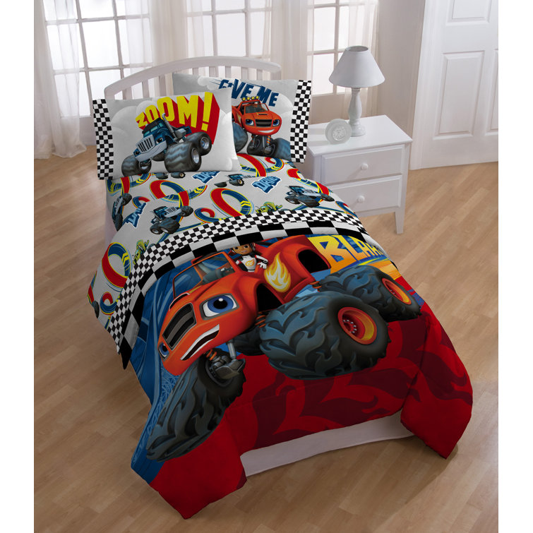 Nickelodeon Blaze Track Microfiber 
