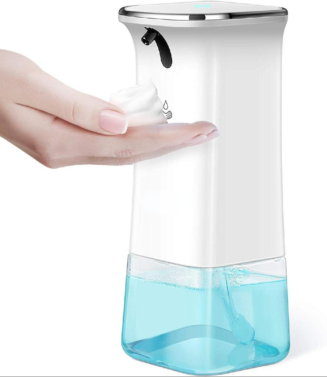 Frifoho Premium Automatic Foaming Soap Dispenser Adjustable Volume Control  | Fashionable Exquisite Battery Operated Electric Touchless Soap Dispensers  For Kitchen, Bathroom, Office, Hotel | Wayfair
