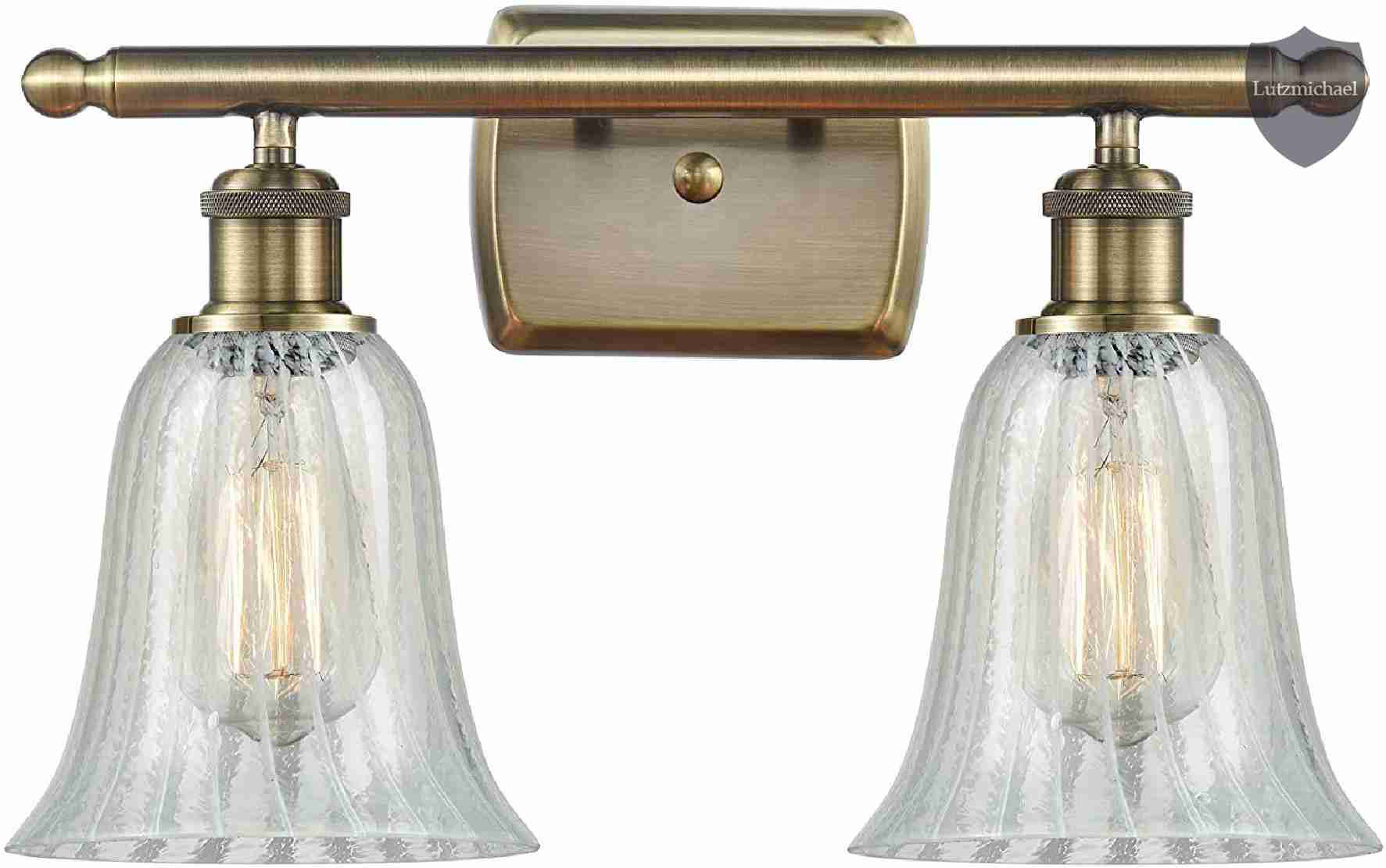 menggutong Transitional LED Bath Vanity 2 Light Vanity Light Wayfair