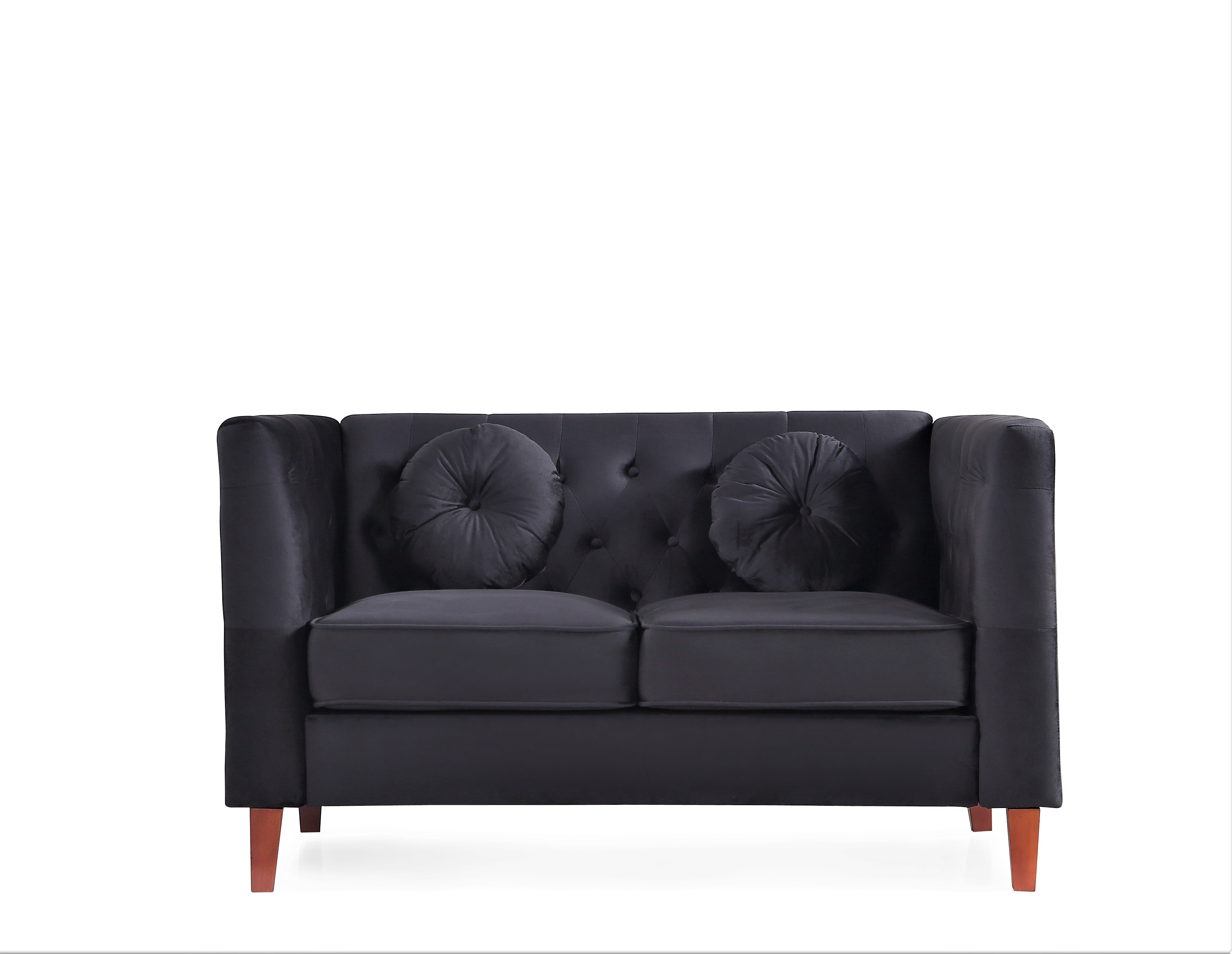 Coast2Coast 59'' Upholstered Loveseat Wayfair