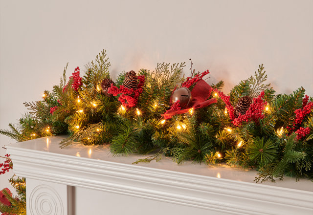 Holiday Garlands for Less