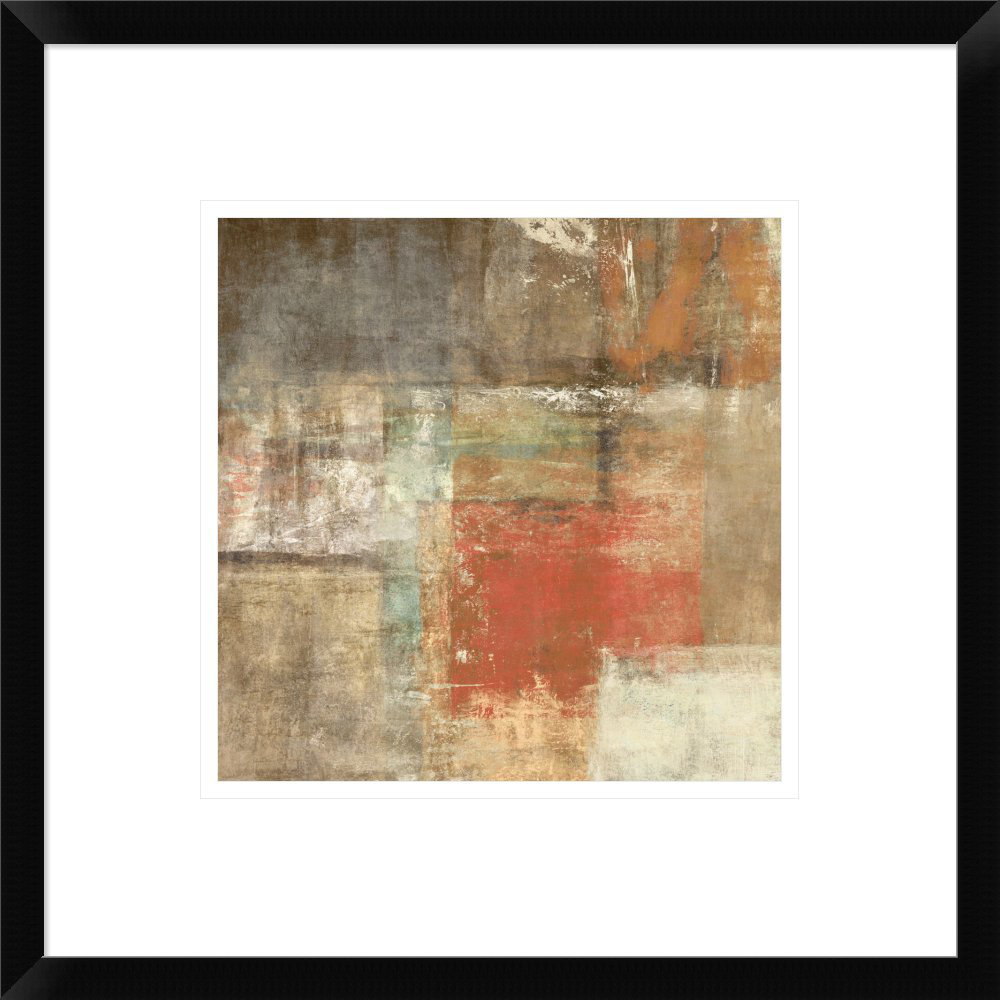 Bless international Est Picture Frame Print on Framed Canvas Wayfair