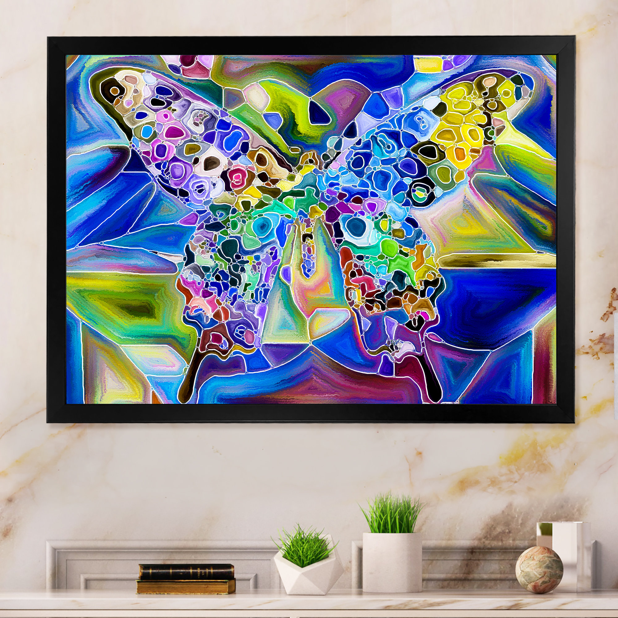 Wrought Studio Butterfly Colors Vortex On Wayfair wrought-studio-butterfly-colors-vortex-on-wayfair