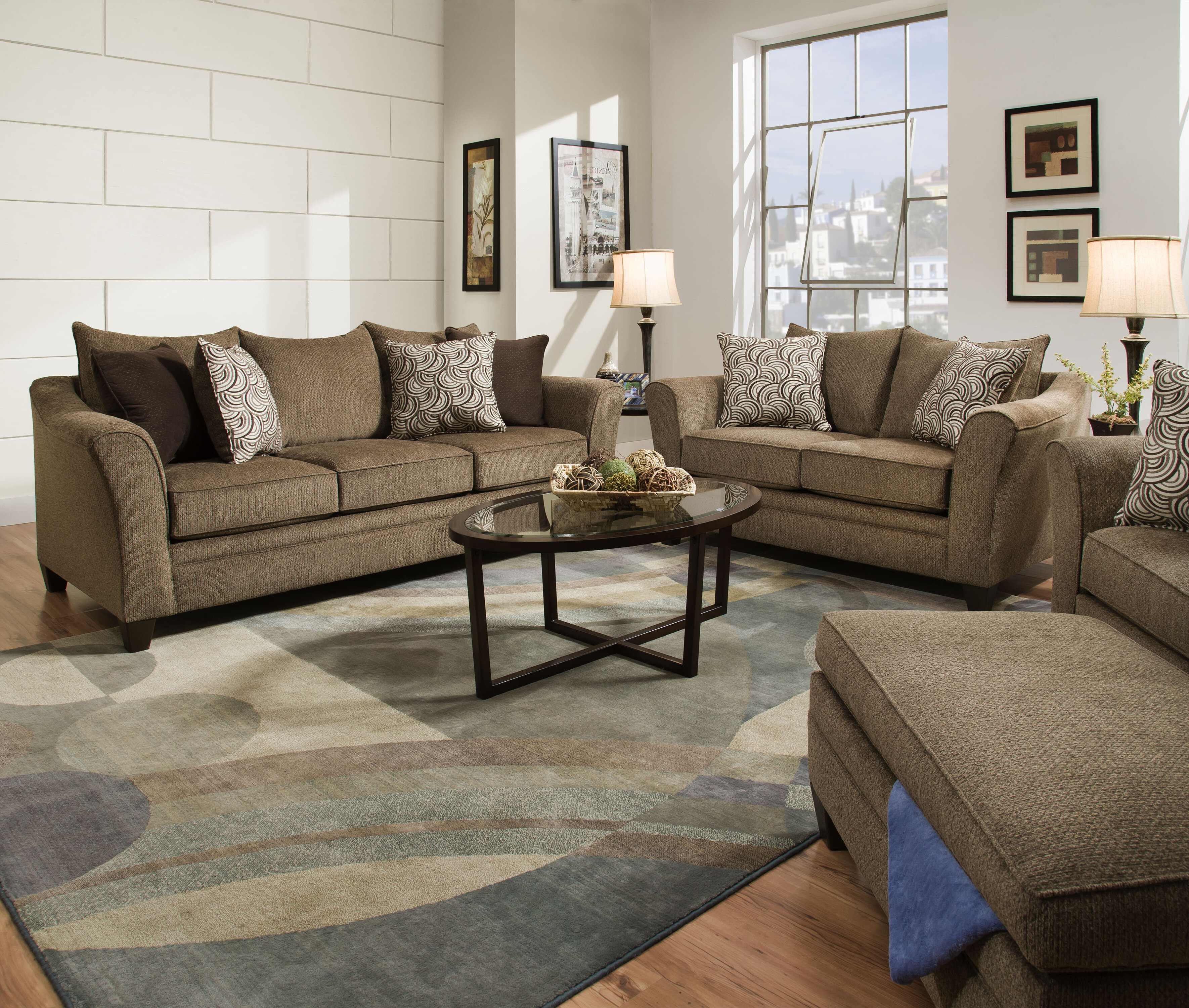 Arrlo Configurable Living Room Set