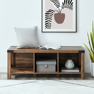 Banquette Corner Storage Bench | Wayfair