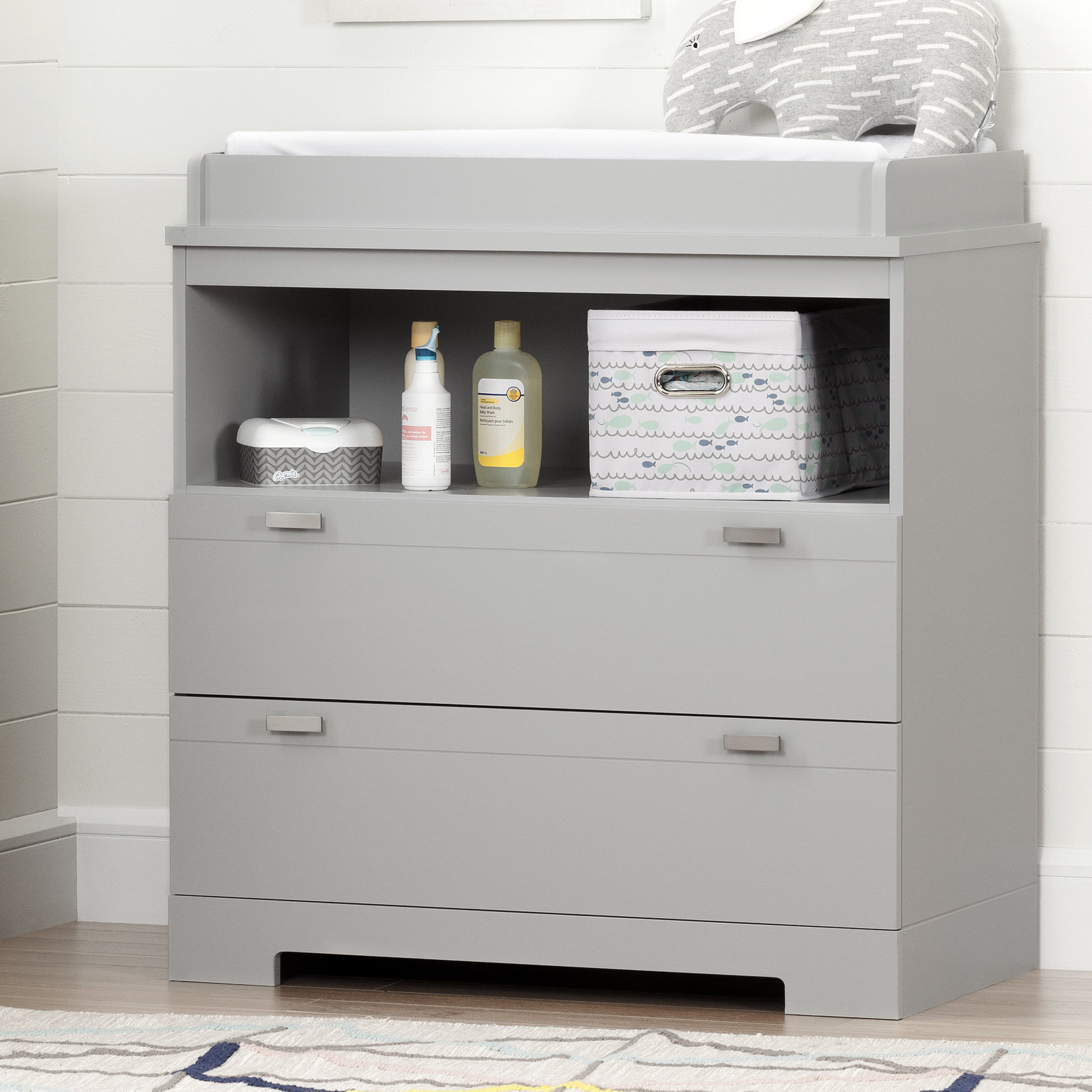 South Shore Reevo Changing Table Dresser & Reviews Wayfair