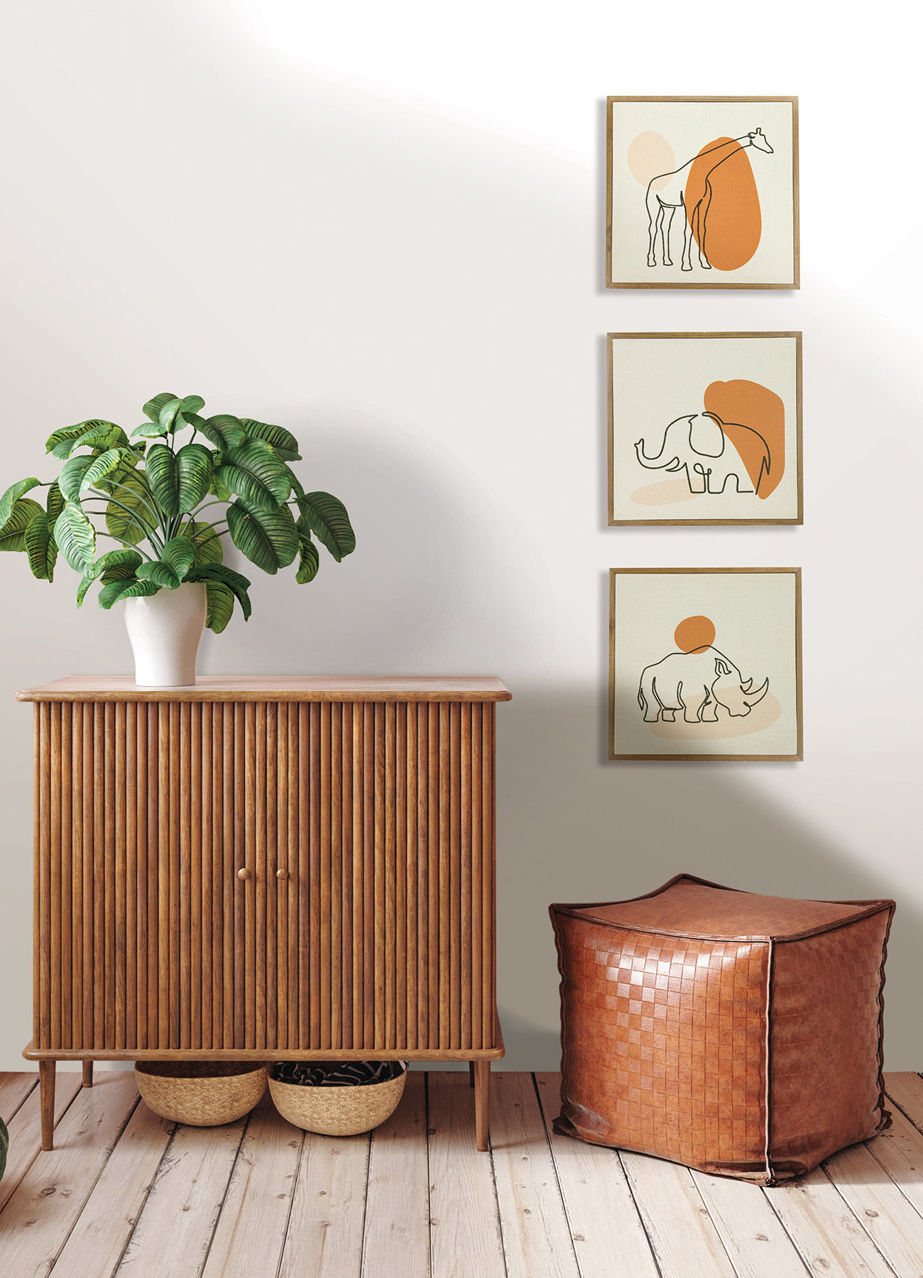 Bungalow Rose Safari Wall Décor Wayfair