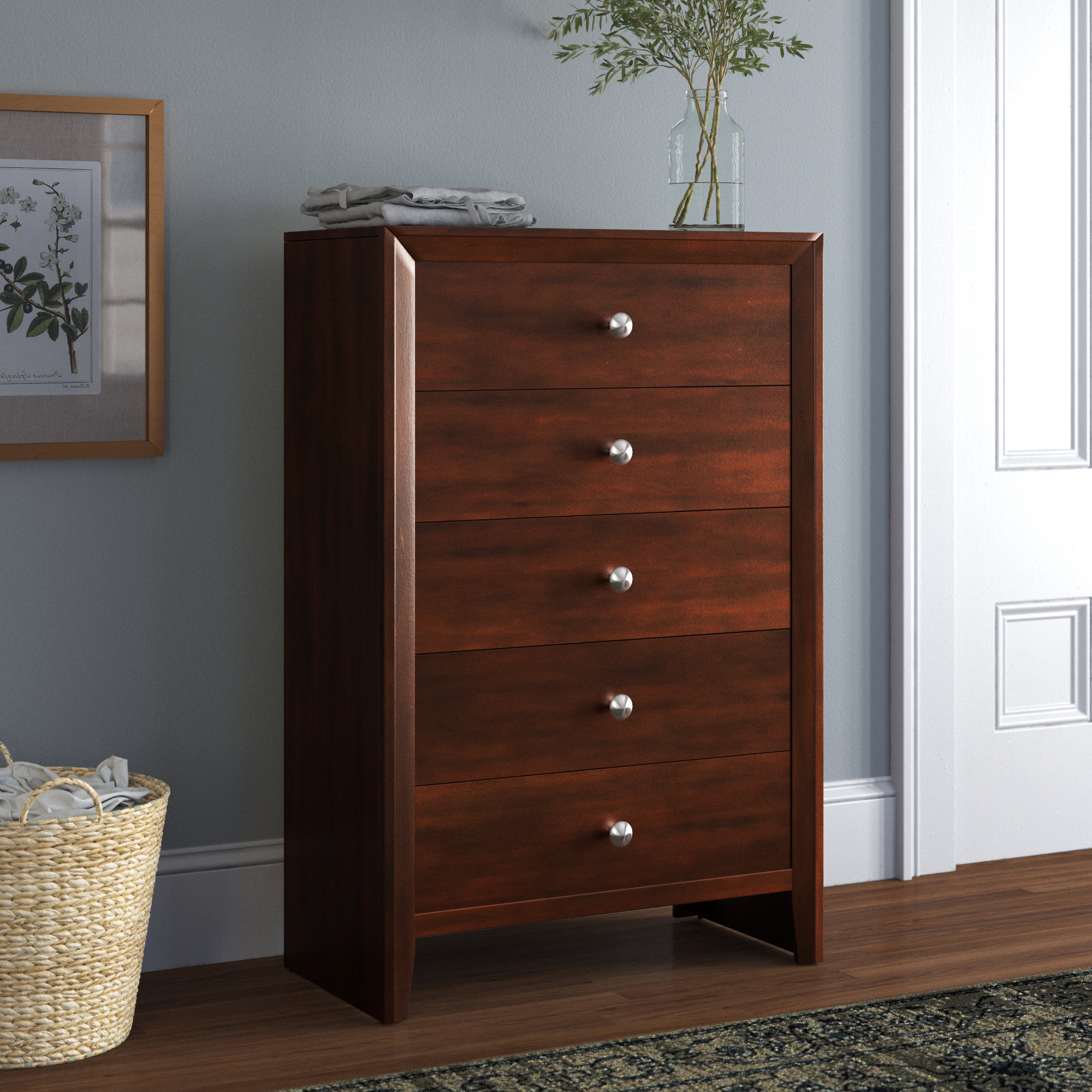 Lark Manor Fullerton 5 Drawer Dresser Wayfair